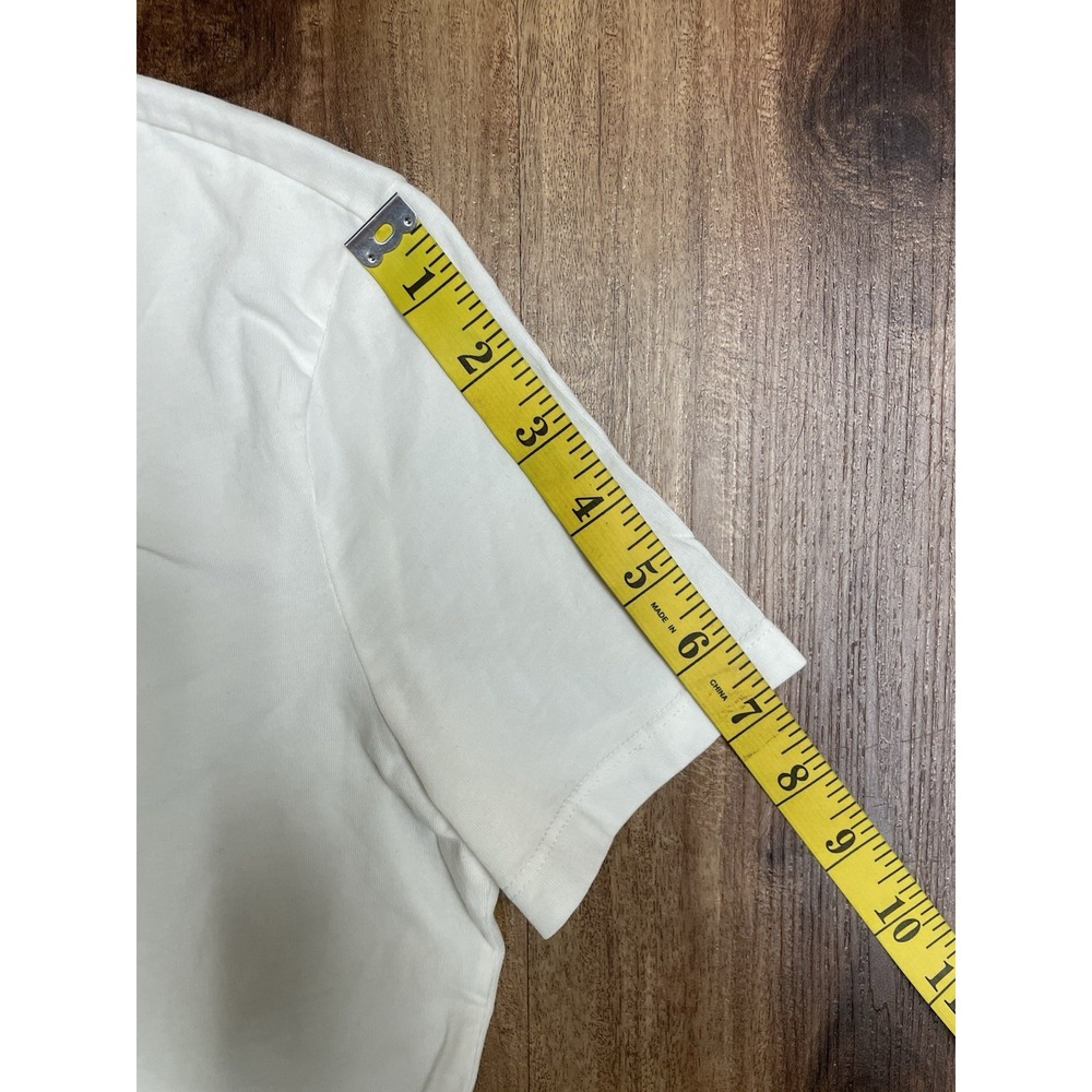 Proenza Schouler New York White Label Women's Solid Stretch Jersey T Shirt Sz S - Picture 8 of 9